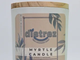 De-stress and Comforting Lemon Myrtle Candle