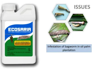 Ecosaria - Composition For Suppressing Pest Infestation