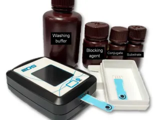 Biosensor for rapid clenbuterol detection