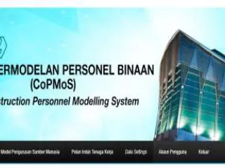 Construction Personel Modelling System (COPMOS)