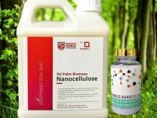 Production of nanocellulose from EFB pulp