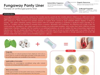 FungAway Pad: A Dry & Comfort Antifungal Pantyliner