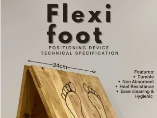 Foot Imaging Solution With Flexi Foot In Polytrauma Patients: A Pilot Study