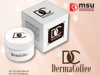 Psoriasis cream from Liberia coffee peel extract