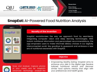 SnapEat – AI-powered Food Nutrition Analysis
