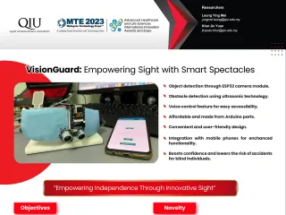 VisionGuard: Empowering Sight with Smart Spectacles