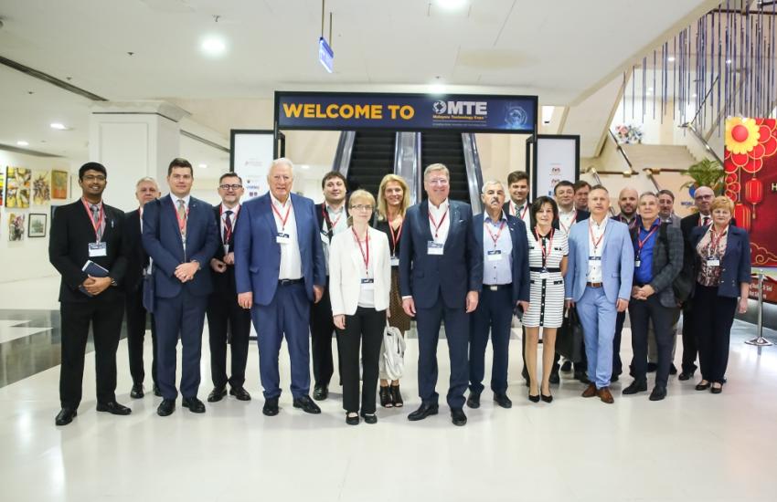 The Hungarian delegation as first-time participants of MTE 2024. — Picture courtesy of MTE